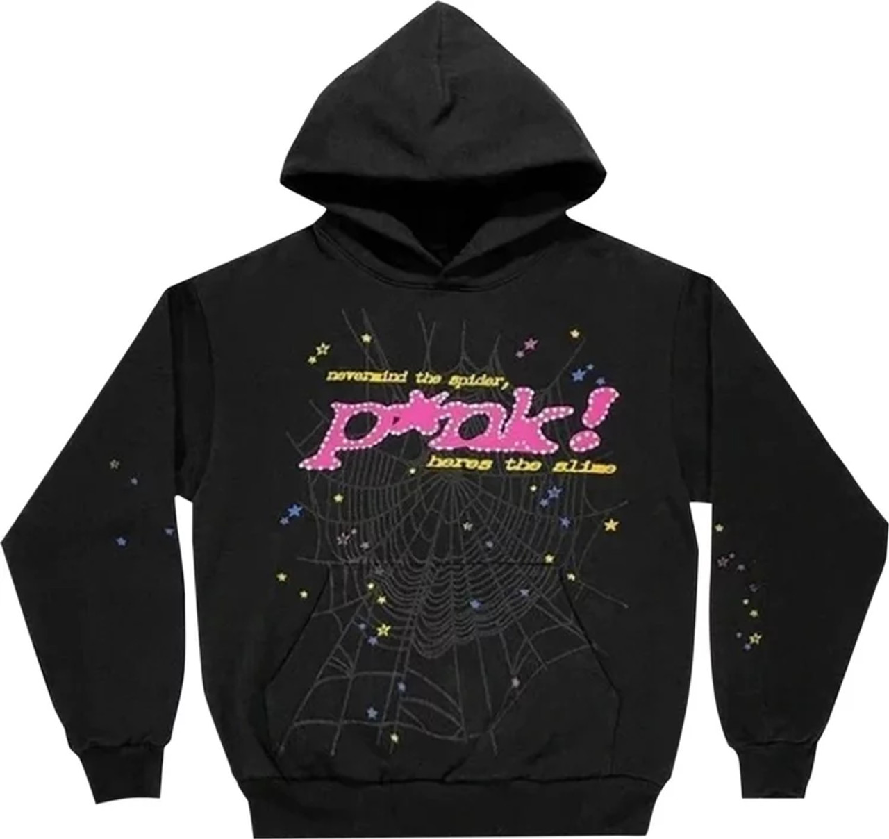 Sp5der P*NK Hoodie