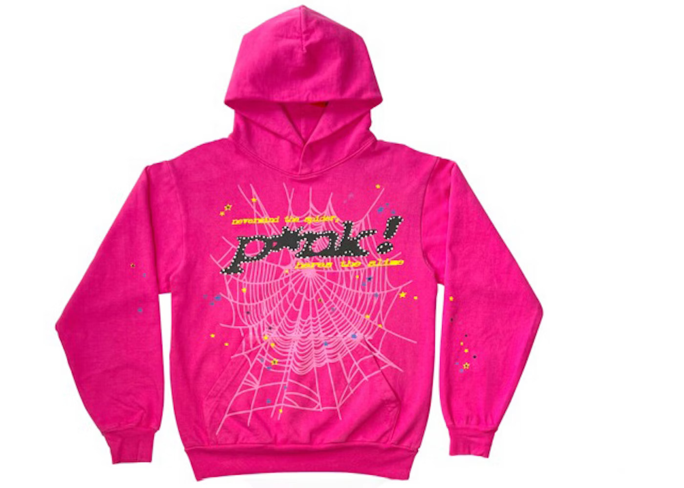 Sp5der P*NK Hoodie