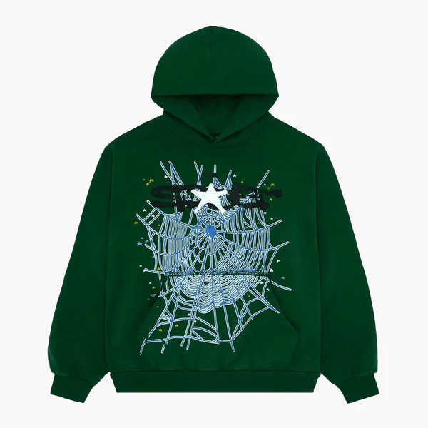 Sp5der Web Hoodie