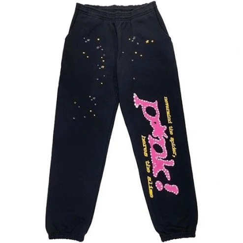 Sp5der P*NK Sweatpants