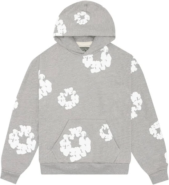 Denim Tears The Cotton Wreath Sweatshirt 'Grey'